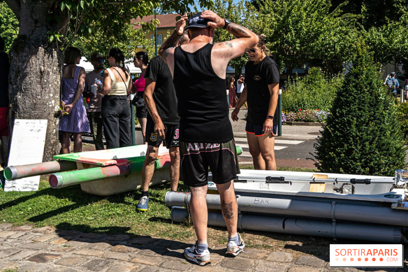 La course de baignoires de l'Isle Adam