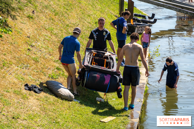 La course de baignoires de l'Isle Adam