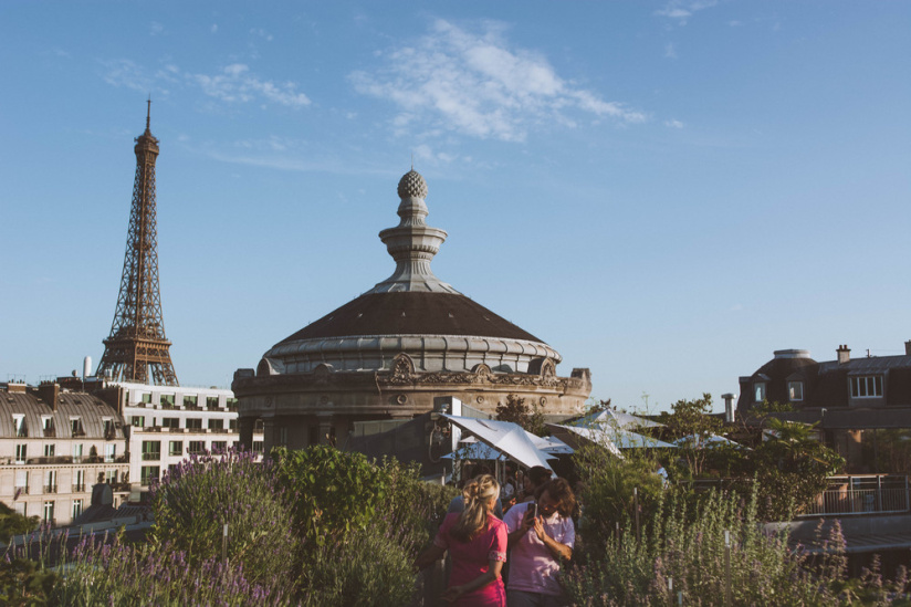 Han Rooftop Guimet : le nouveau spot musical et asiatique sur les toits de Paris @olivier norindr