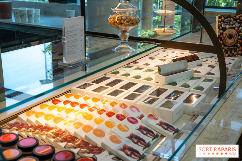 Pleincœur : Atelier Noisette & Chocolat - boutique et atelier Paris 17e, les photos