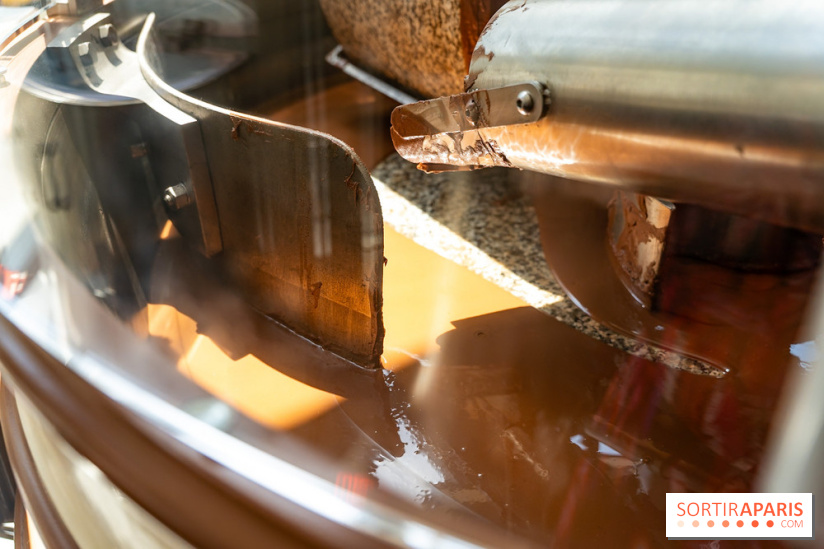 Pleincœur : Atelier Noisette & Chocolat - boutique et atelier Paris 17e, les photos