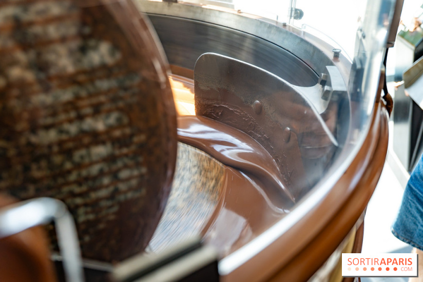 Pleincœur : Atelier Noisette & Chocolat - boutique et atelier Paris 17e, les photos - A7C04705