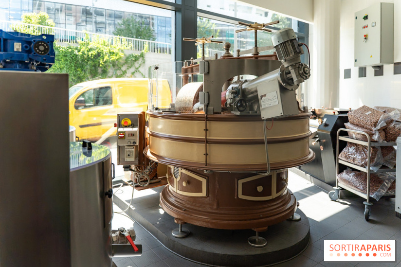 Pleincœur : Atelier Noisette & Chocolat - boutique et atelier Paris 17e, les photos - A7C04710