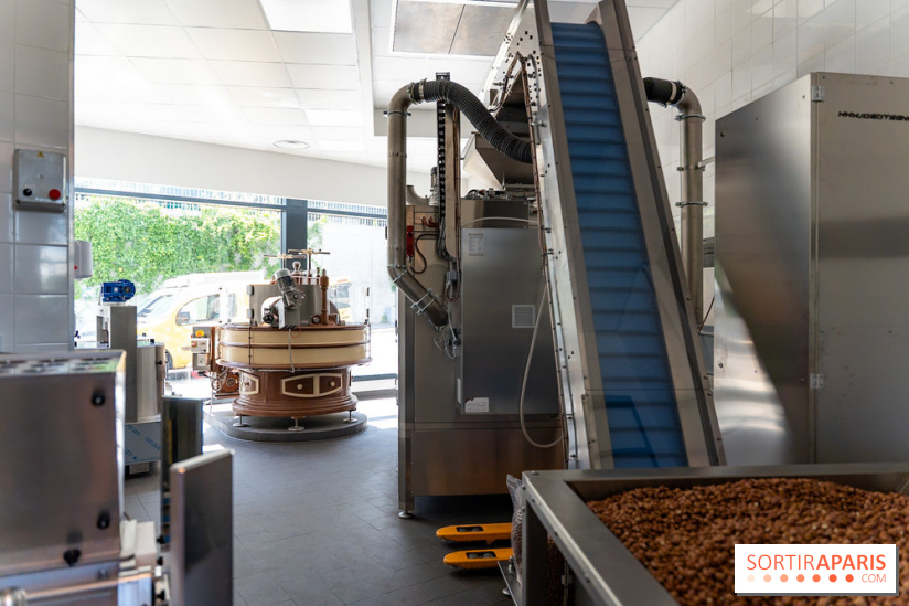 Pleincœur : Atelier Noisette & Chocolat - boutique et atelier Paris 17e, les photos - A7C04711