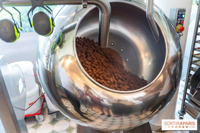 Pleincœur : Atelier Noisette & Chocolat - boutique et atelier Paris 17e, les photos - A7C04714