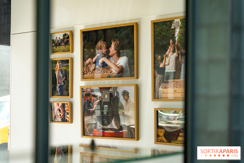 Pleincœur : Atelier Noisette & Chocolat - boutique et atelier Paris 17e, les photos