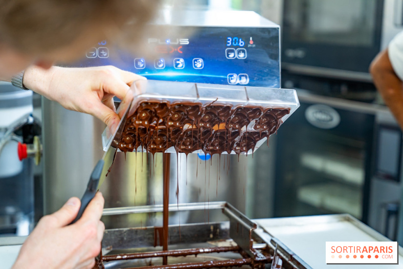 Pleincœur : Atelier Noisette & Chocolat - boutique et atelier Paris 17e, les photos