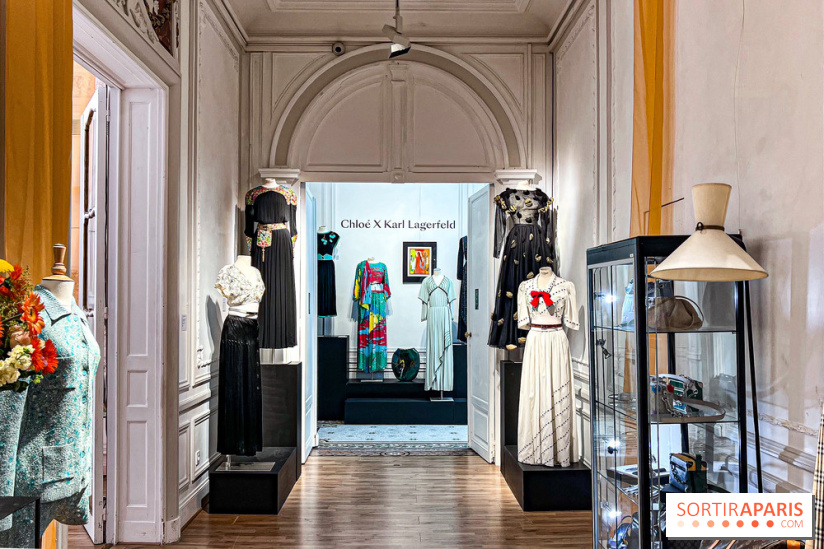 L'exposition couture gratuite de Chloé par Karl Lagerfeld, dans un sublime hôtel particulier - image00001