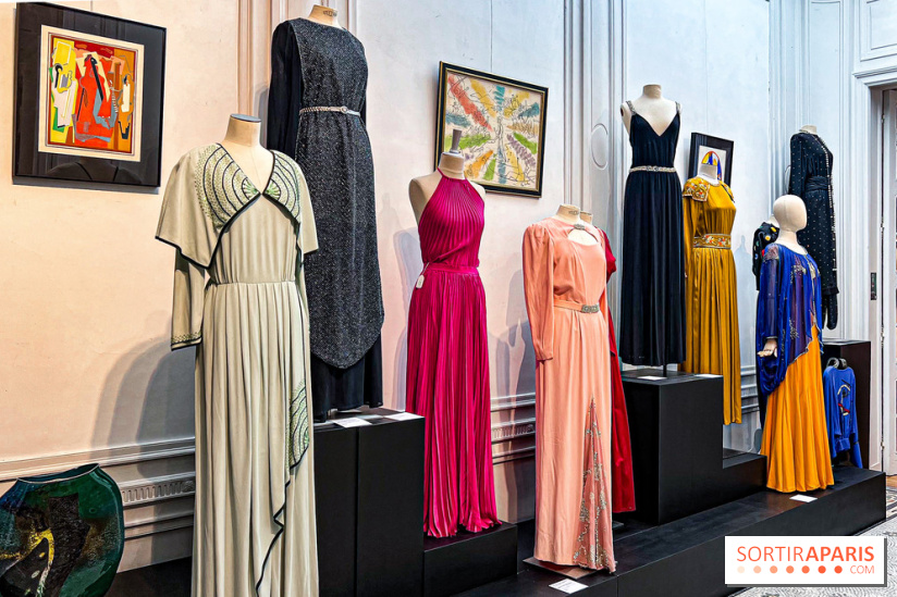 L'exposition couture gratuite de Chloé par Karl Lagerfeld, dans un sublime hôtel particulier - image00005