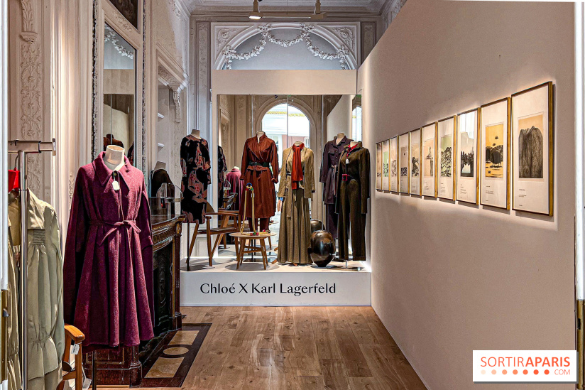 L'exposition couture gratuite de Chloé par Karl Lagerfeld, dans un sublime hôtel particulier - image00014