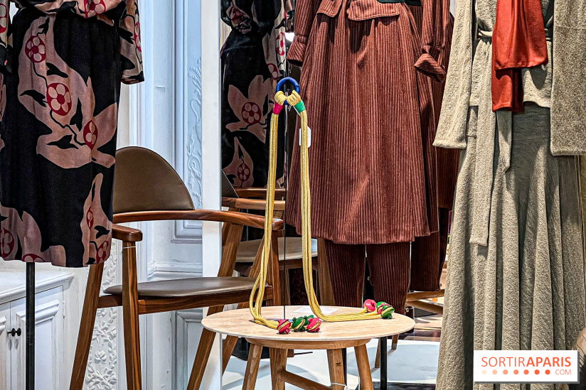 L'exposition couture gratuite de Chloé par Karl Lagerfeld, dans un sublime hôtel particulier