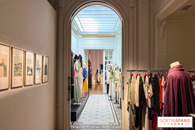 L'exposition couture gratuite de Chloé par Karl Lagerfeld, dans un sublime hôtel particulier - image00019