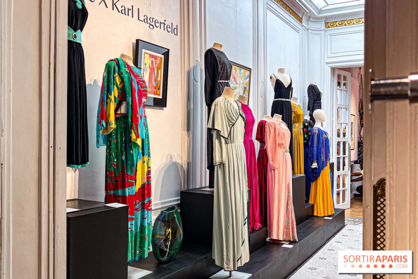 L'exposition couture gratuite de Chloé par Karl Lagerfeld, dans un sublime hôtel particulier