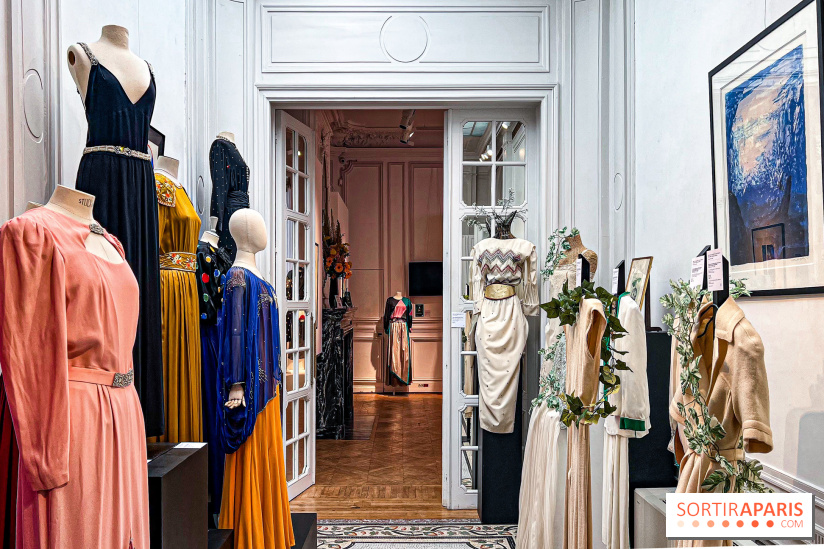 L'exposition couture gratuite de Chloé par Karl Lagerfeld, dans un sublime hôtel particulier - image00031