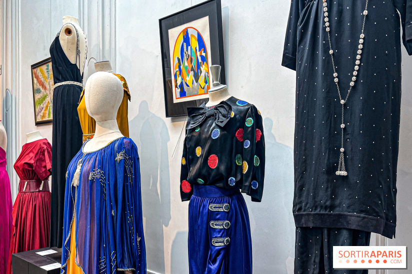 L'exposition couture gratuite de Chloé par Karl Lagerfeld, dans un sublime hôtel particulier - image00032