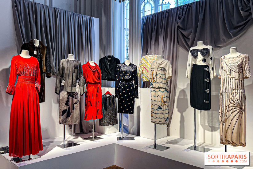 L'exposition couture gratuite de Chloé par Karl Lagerfeld, dans un sublime hôtel particulier