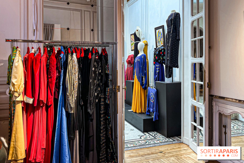 L'exposition couture gratuite de Chloé par Karl Lagerfeld, dans un sublime hôtel particulier - image00036