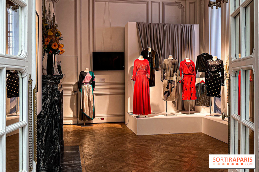 L'exposition couture gratuite de Chloé par Karl Lagerfeld, dans un sublime hôtel particulier - image00043