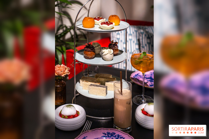 Le tea time du Shangri-La Paris par Timothy Lam - les photos  - A7C03480