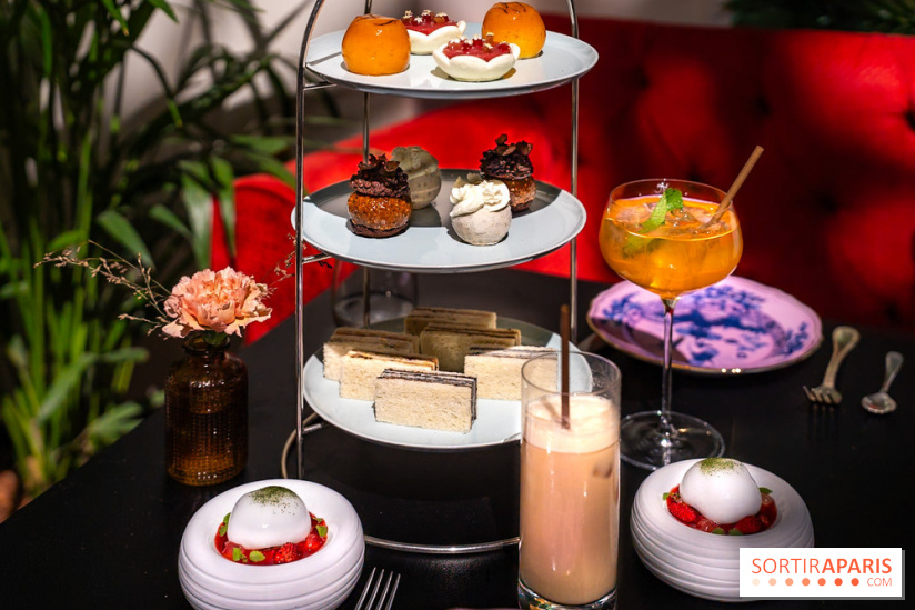 Le tea time du Shangri-La Paris par Timothy Lam - les photos