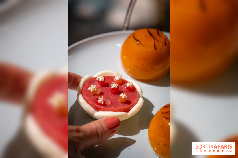 Le tea time du Shangri-La Paris par Timothy Lam - les photos  - A7C03488