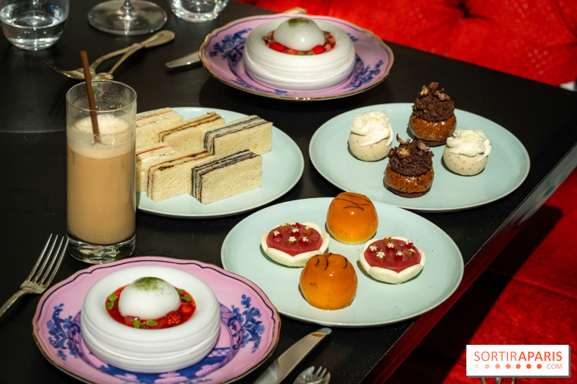Le tea time du Shangri-La Paris par Timothy Lam - les photos  - A7C03528