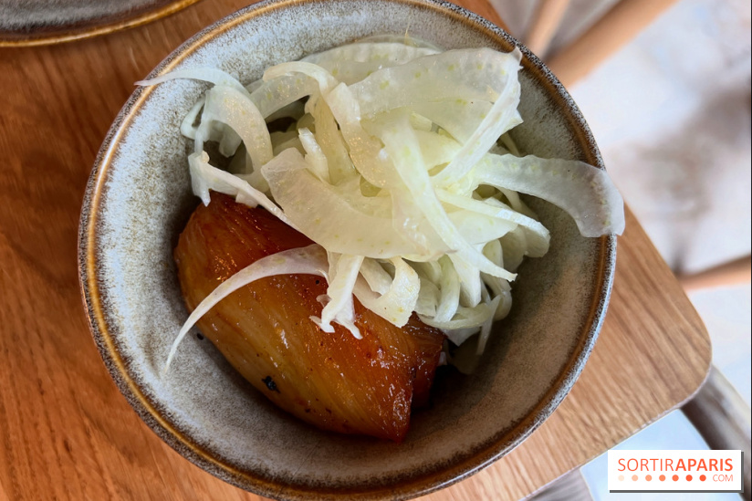 A Casaluna - Fenouil braisé