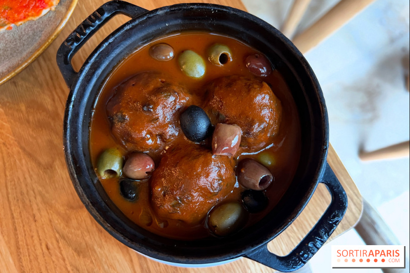 A Casaluna - Stufatu de veau aux olives