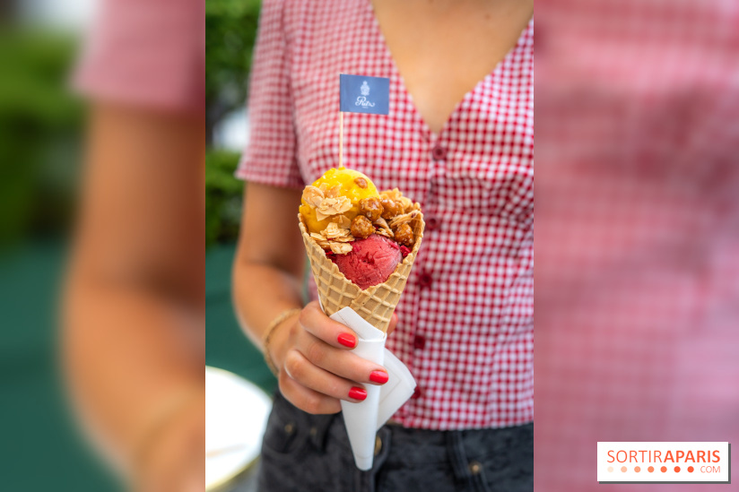 La terrasse d'été du Ritz, place Vendôme  - A7C04878