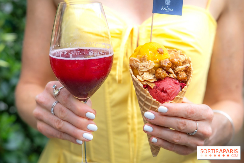 La terrasse d'été du Ritz, place Vendôme  - A7C04879