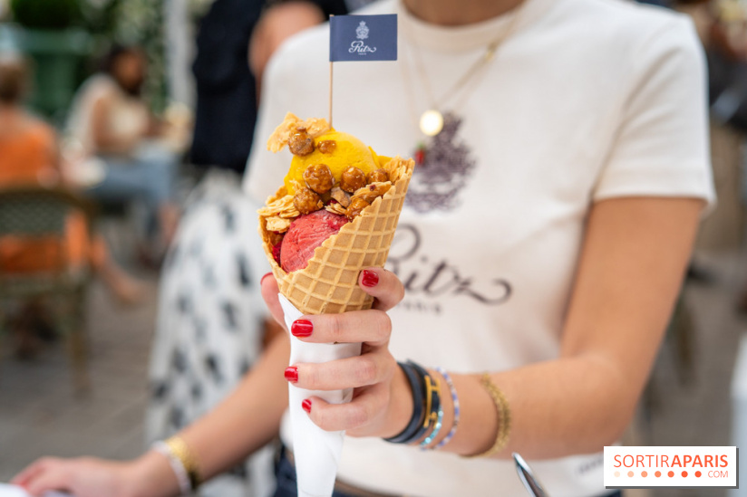La terrasse d'été du Ritz, place Vendôme  - A7C04858