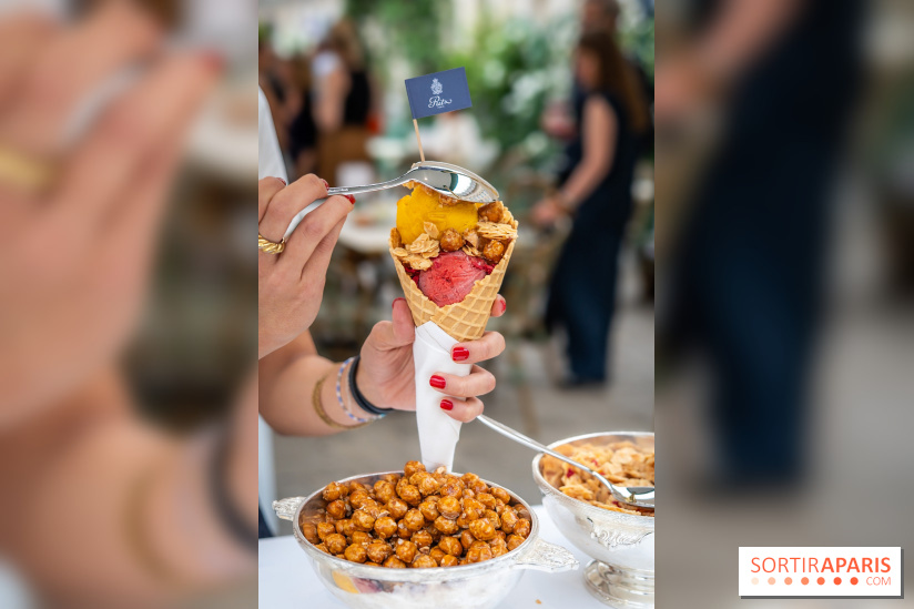 La terrasse d'été du Ritz, place Vendôme  - A7C04853