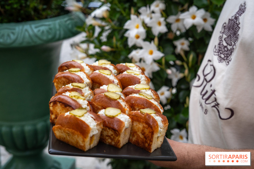 La terrasse d'été du Ritz, place Vendôme  - A7C04831