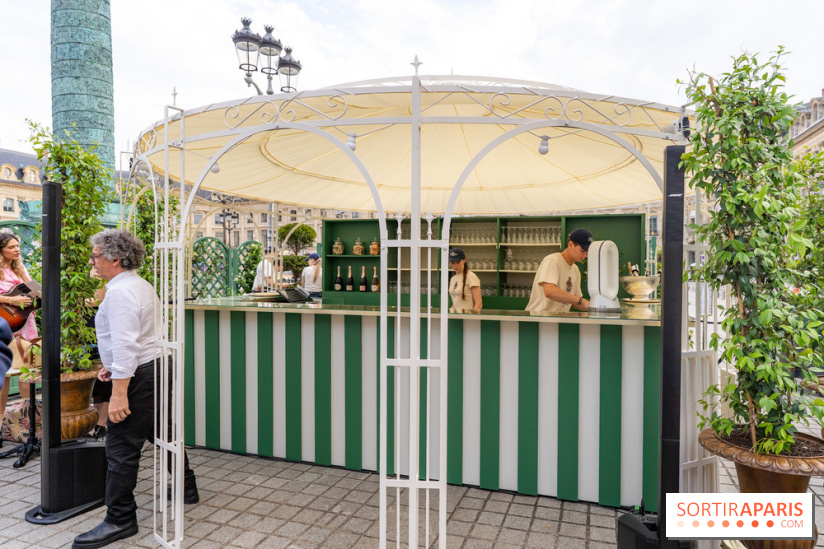 La terrasse d'été du Ritz, place Vendôme