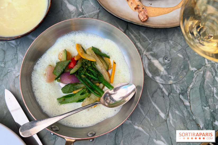 Divellec - Poêlée de légumes