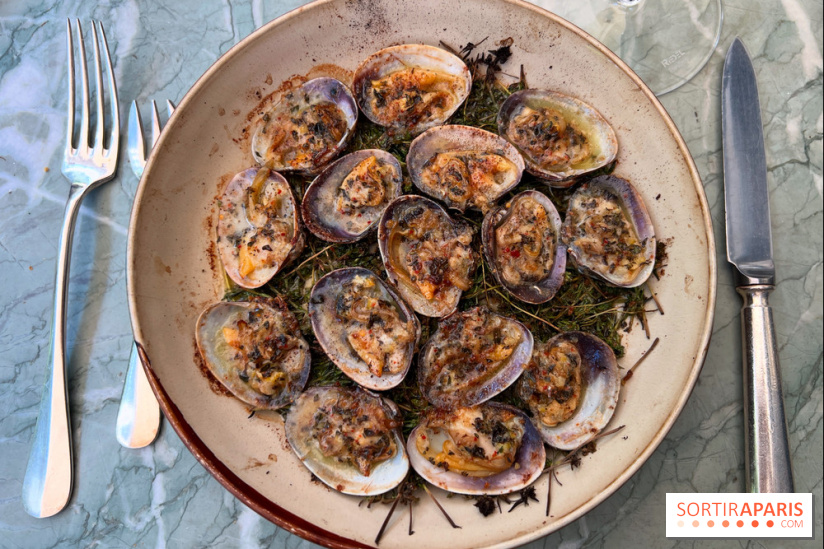 Divellec - Palourdes gratinées