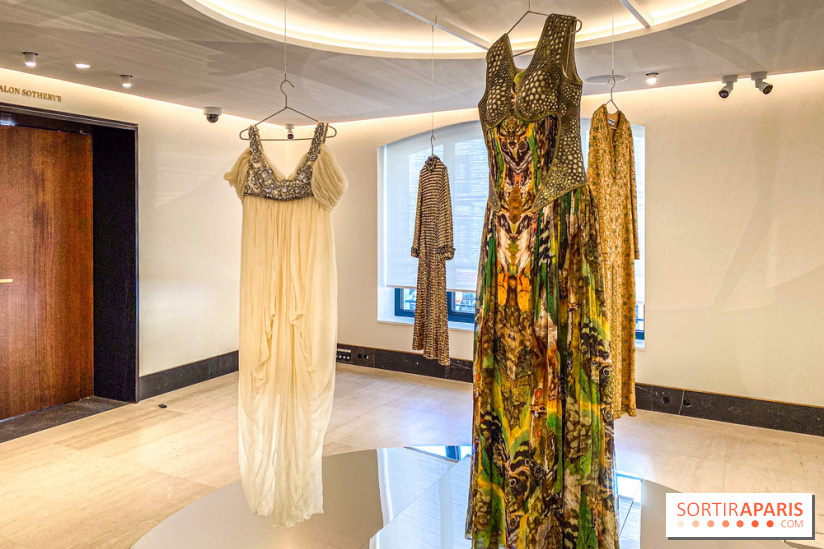 Fashion Icons : exposition gratuite du Birkin original chez Sotheby's Paris - IMG 6663