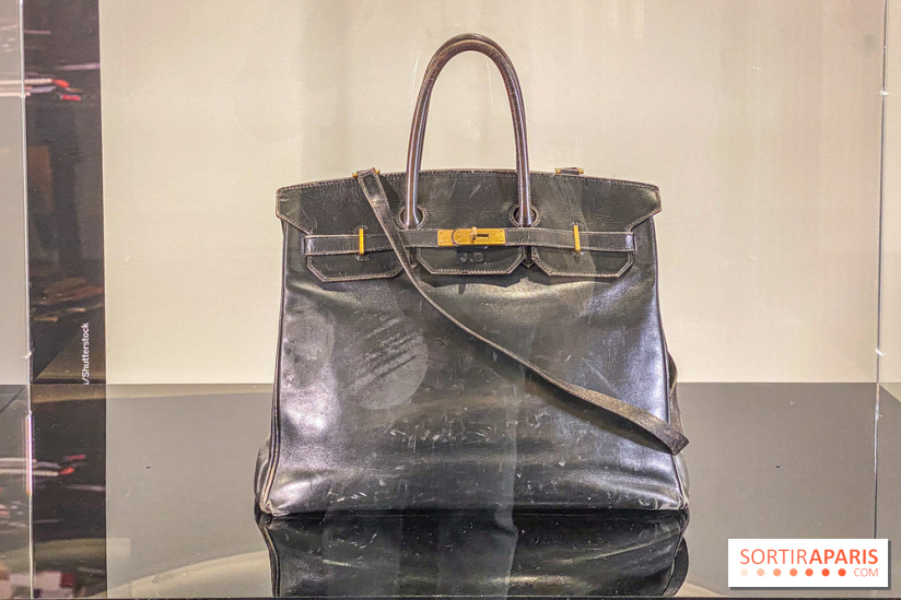 Fashion Icons : exposition gratuite du Birkin original chez Sotheby's Paris - IMG 6711