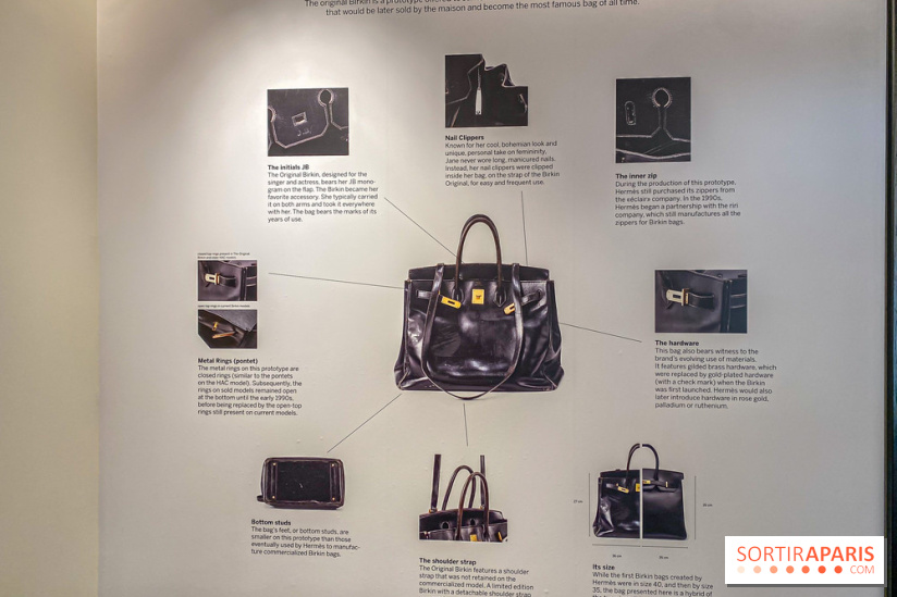 Fashion Icons : exposition gratuite du Birkin original chez Sotheby's Paris