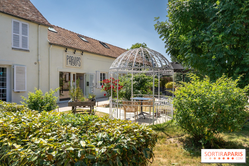 Restaurant Papylles à Bois-le-Roi - les photos - façade