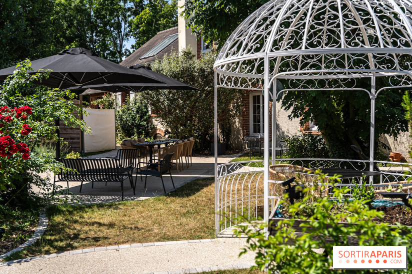 Restaurant Papylles à Bois-le-Roi - les photos - terrasse