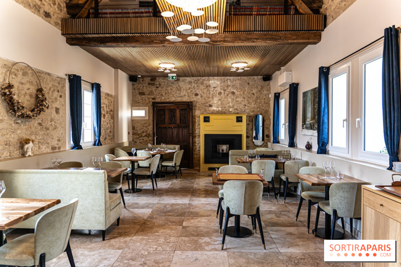 Restaurant Papylles à Bois-le-Roi - les photos - salle