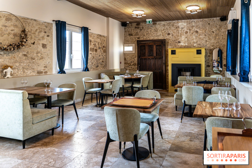 Restaurant Papylles à Bois-le-Roi - les photos - salle