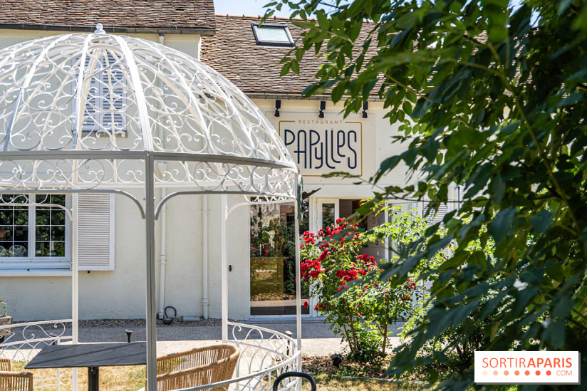 Restaurant Papylles à Bois-le-Roi - les photos - façade