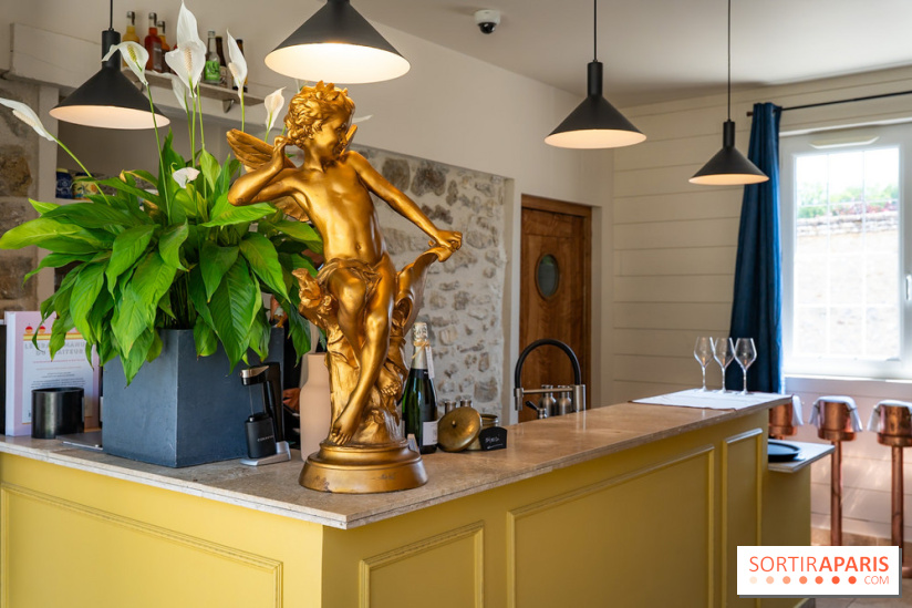 Restaurant Papylles à Bois-le-Roi - les photos - accueil 