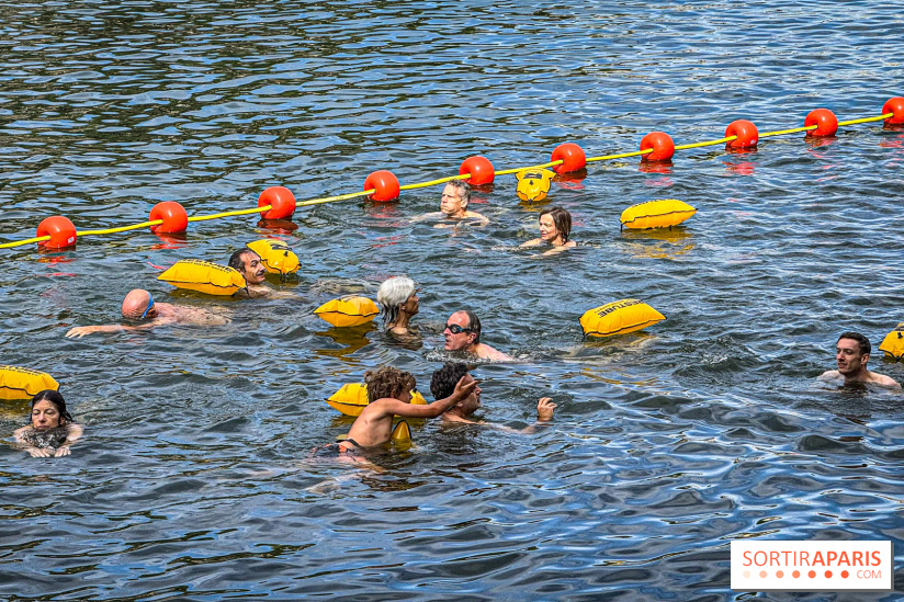 Baignade Seine Bras Marie