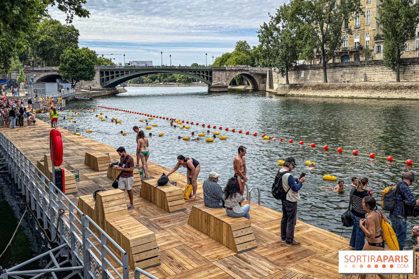 Baignade Seine Bras Marie