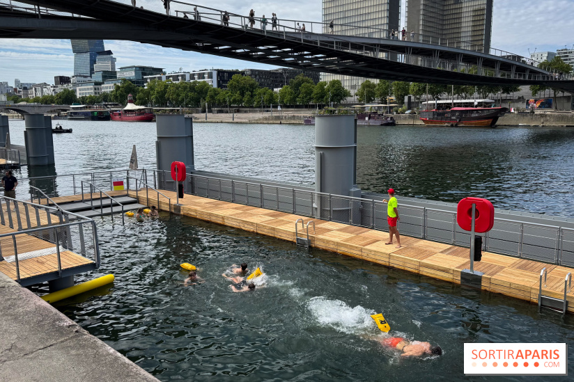 Baignade Seine Bercy
