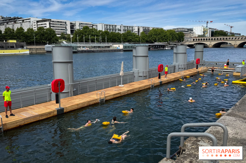 Baignade Seine Bercy