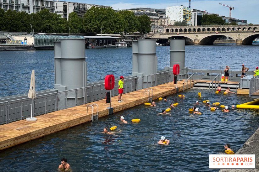 Baignade Seine Bercy